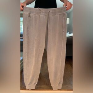 Abercrombie & Fitch Light Gray Joggers